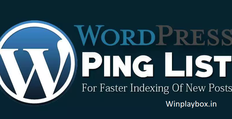 wordpress ping